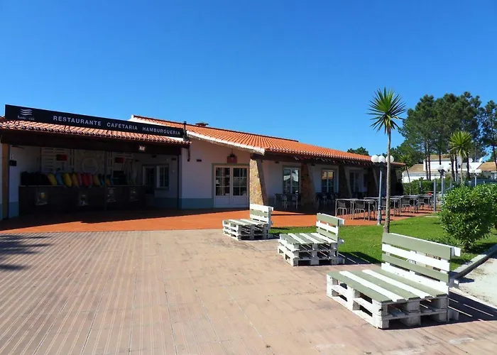 펜션 Moradia Vale Da Telha