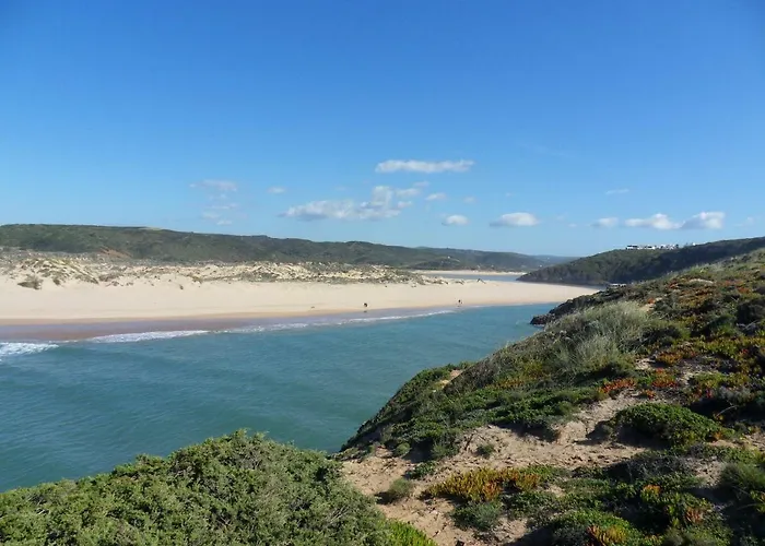 펜션 Moradia Vale Da Telha